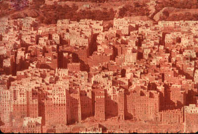 City of Shibam: the Manhattan of the Desert