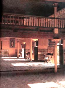 the Mexuar or Council Chamber