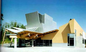 Newton Library, Vancouver,1998, S-W View