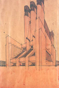 Modern Building,1914